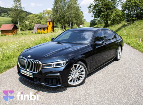 BMW Rad 7 740Li xDrive A/T