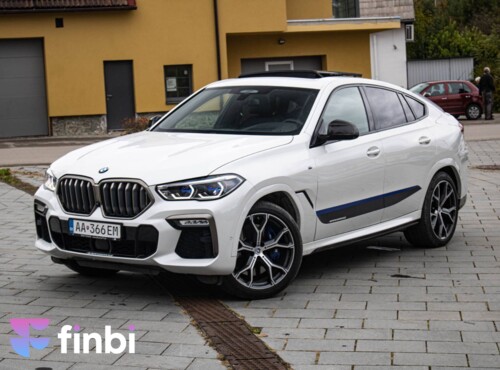 BMW X6 M50i soft close, first class packet, iconic glow, natáčanie zadnej nápravy