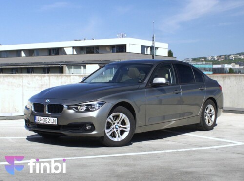 BMW Rad 3 318d Advantage