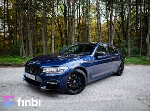 BMW Rad 5 530d xDrive A/T