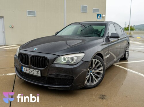 BMW Rad 7 740d