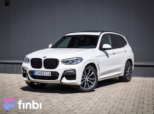 BMW X3 xDrive 20d Msport, Panoráma, HUD, Keylles-go, ambient, El ťažné, 2 sady kolies