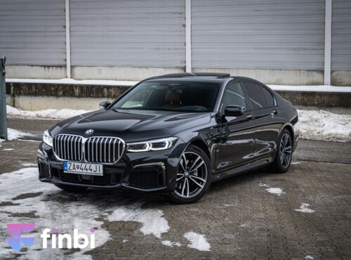 BMW 730d xDrive MSport, Laser, Webasto, Masáž 4x, DPH