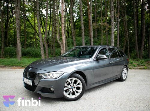 BMW Rad 3 Touring 318d