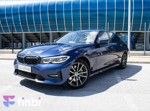 BMW Rad 3 330d xDrive A/T