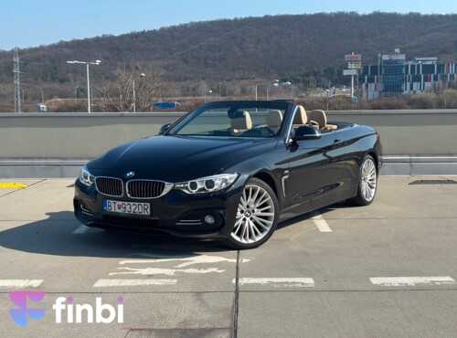 BMW 420d Cabrio Luxury line