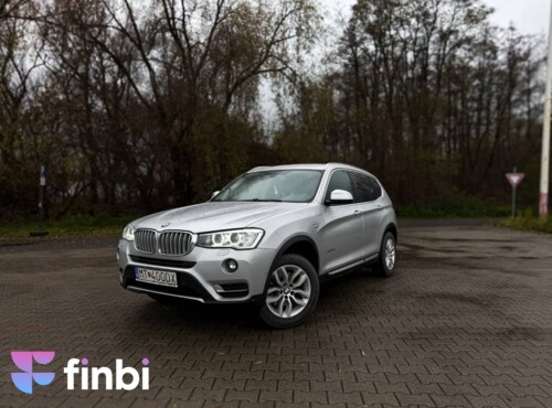 BMW X3 xDrive20d A/T