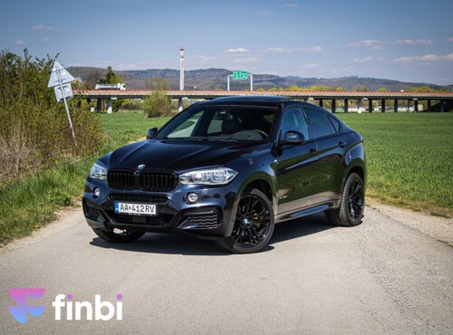 BMW X6 xDrive 30d Mpacket, nové komplet rozvody, LED svetlá, Harman, šíber, HUD, ŤZ