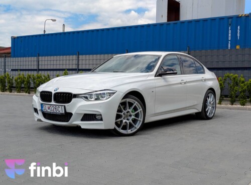 BMW Rad 3 320d xDrive M Sport A/T