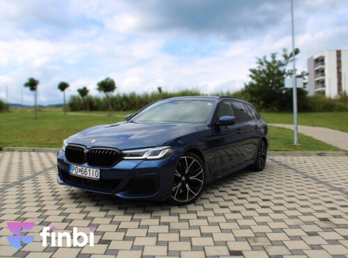 BMW Rad 5 Touring 530d mHEV xDrive A/T