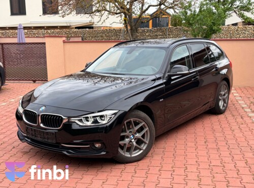 BMW Rad 3 Touring 320i xDrive M Sport Shadow A/T