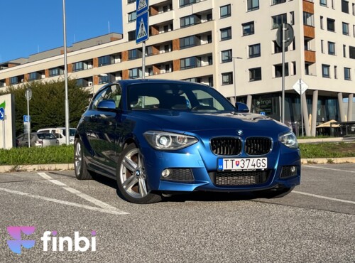 BMW Rad 1 116d A/T
