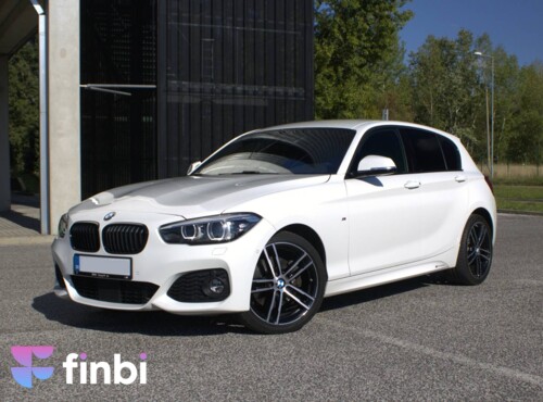 BMW Rad 1 120d xDrive Performance, 140kw, AT8, M-paket, V záruke