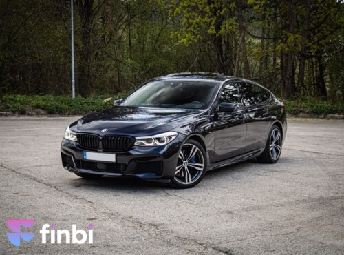 BMW 640d GT xDrive Msport, Pano, HUD, Vzduch, Soft-close, Harman, plná história, super stav