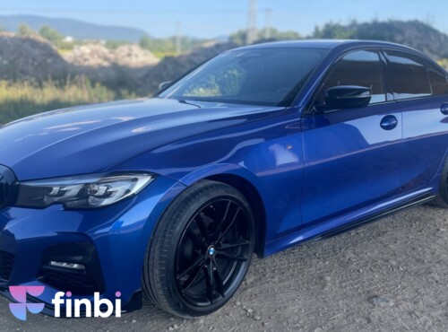 BMW Rad 3 320d mHEV xDrive A/T