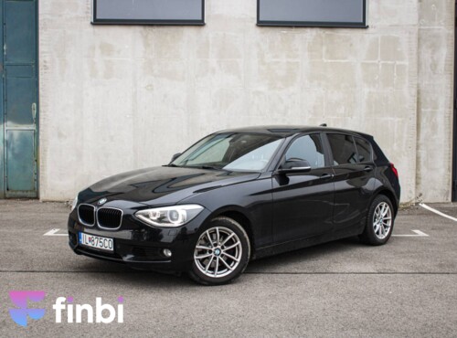 BMW Rad 1 120d xDrive