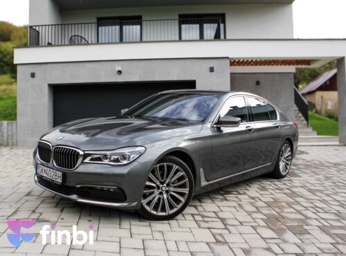 BMW Rad 7 740d xDrive A/T