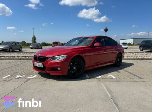 BMW Rad 3 320d xDrive A/T