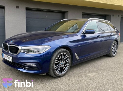 BMW Rad 5 Touring 520d xDrive A/T