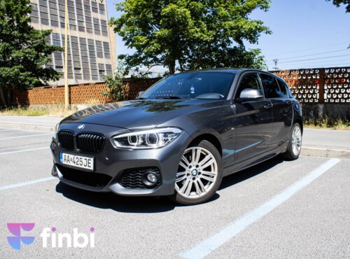 BMW Rad 1 118d M Sport
