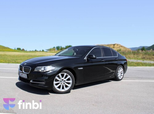 BMW Rad 5 520d xDrive