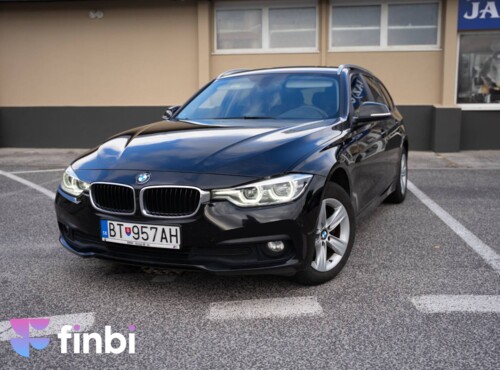 BMW Rad 3 Touring 320d xDrive Advantage A/T