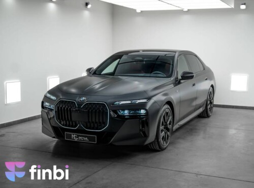 BMW Rad 7 740d xDrive M Pro, Merino Tartufo, Theatre, Massage, Sky Lounge, Carbon, TOP