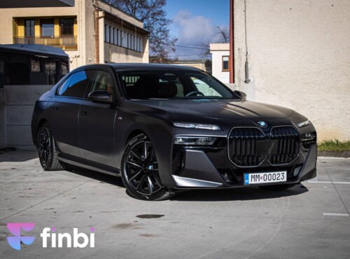 BMW Rad 7 740d xDrive M Pro, Merino Tartufo, TV, Massage, Crystal, Sky Lounge, Carbon, TOP