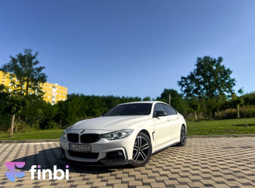 BMW Rad 4 Gran Coupé 420d xDrive M Sport A/T