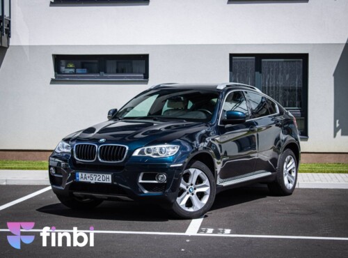 BMW X6 35i xDrive ZF8 5 miest, Slovenské, Adaptve LED, HUD, TV, Comfort sedadlá