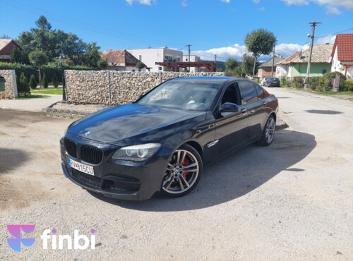 BMW 740d M Packet
