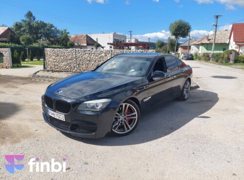 BMW Rad 7 740d