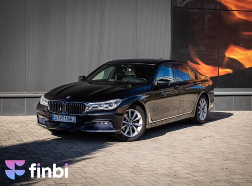 BMW 730d Masáž, Bowers &amp; willkins, Laser svetlá, Head-up