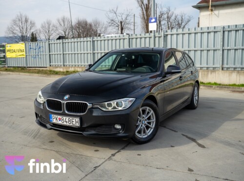BMW Rad 3 Touring 318d f31