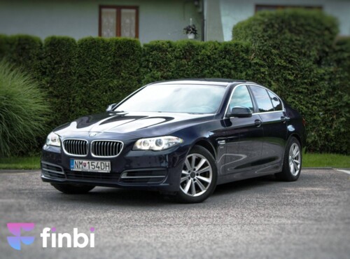 BMW Rad 5 520d xDrive