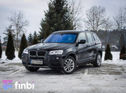 BMW X3 20d xDrive, Nelakované, Sportsitze, Keylles, Veľmi zachovalé