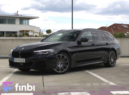 BMW Rad 5 Touring 530d mHEV xDrive A/T