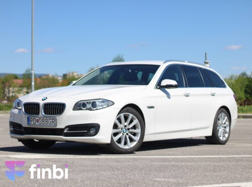 BMW Rad 5 Touring 520d A/T
