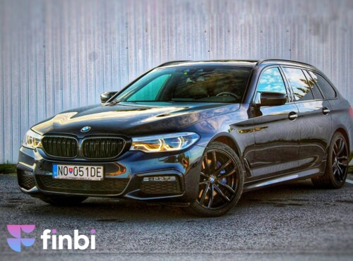 BMW Rad 5 Touring 530d xDrive A/T, 195kW, A8, 5d.