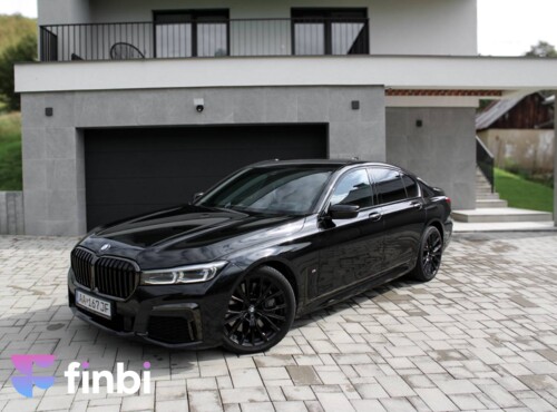 BMW Rad 7 750i xDrive A/T