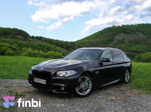 BMW Rad 5 Touring 525d xDrive A/T