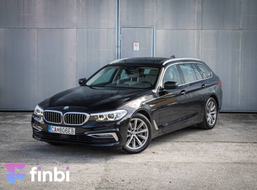 BMW Rad 5 Touring 520d Luxury Line, Pano, Ťažné, ambient, nové brzdy, olej v ZF