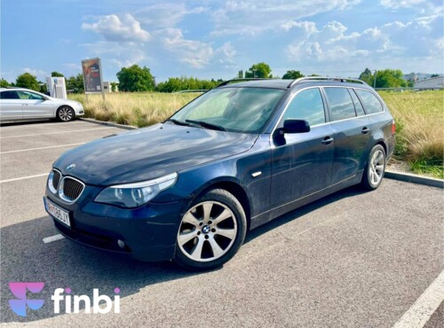 BMW Rad 5 Touring 530 dT A/T