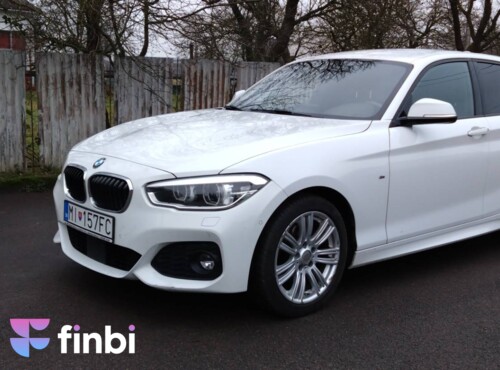 BMW Rad 1 120d xDrive M Sport A/T
