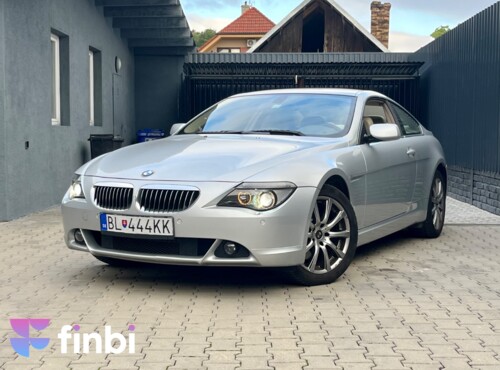 BMW Rad 6 Coupé 645 Ci A/T