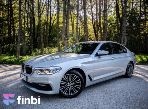BMW Rad 5 530d xDrive A/T