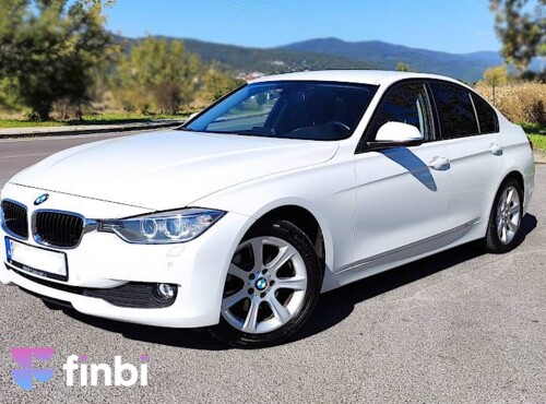 BMW Rad 3 320d xDrive A/T