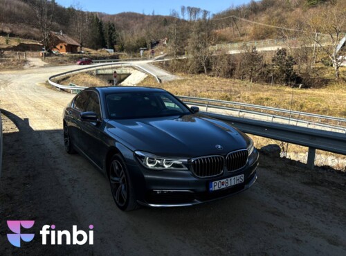 BMW Rad 7 730d xDrive A/T