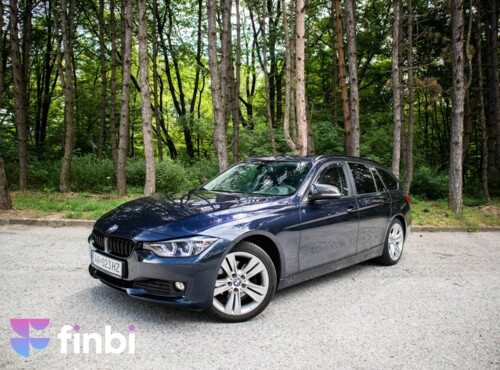 BMW Rad 3 Touring 320d EfficientDynamics Edition