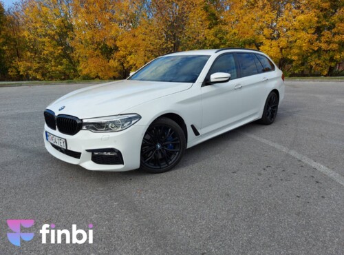 BMW Rad 5 Touring 540i xDrive G31 (340k) - M Paket, Adaptive Drive, plná výbava